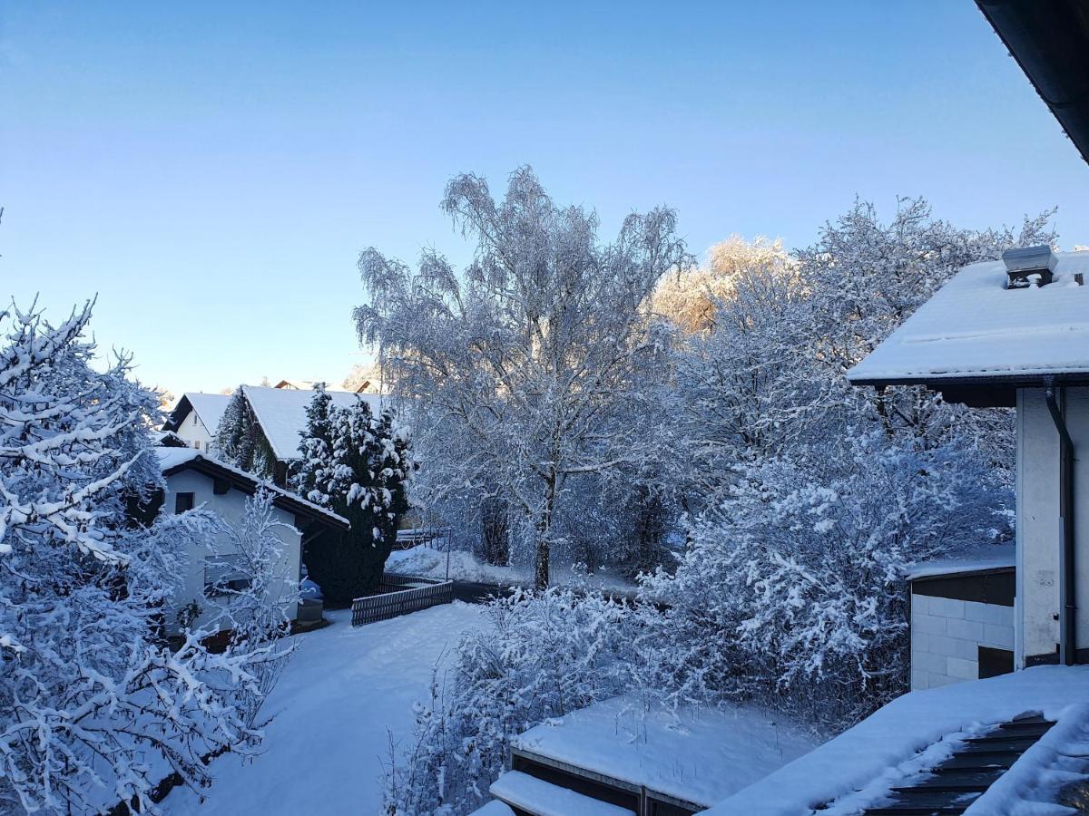 Edel Weiss Gästezimmer Fürstenstein Exterior foto